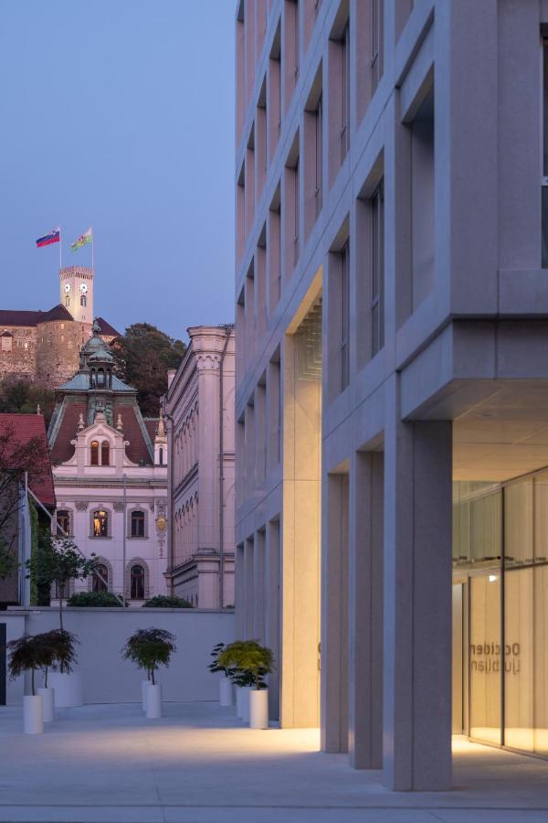 Occidental Ljubljana Hotel Ngoại thất bức ảnh