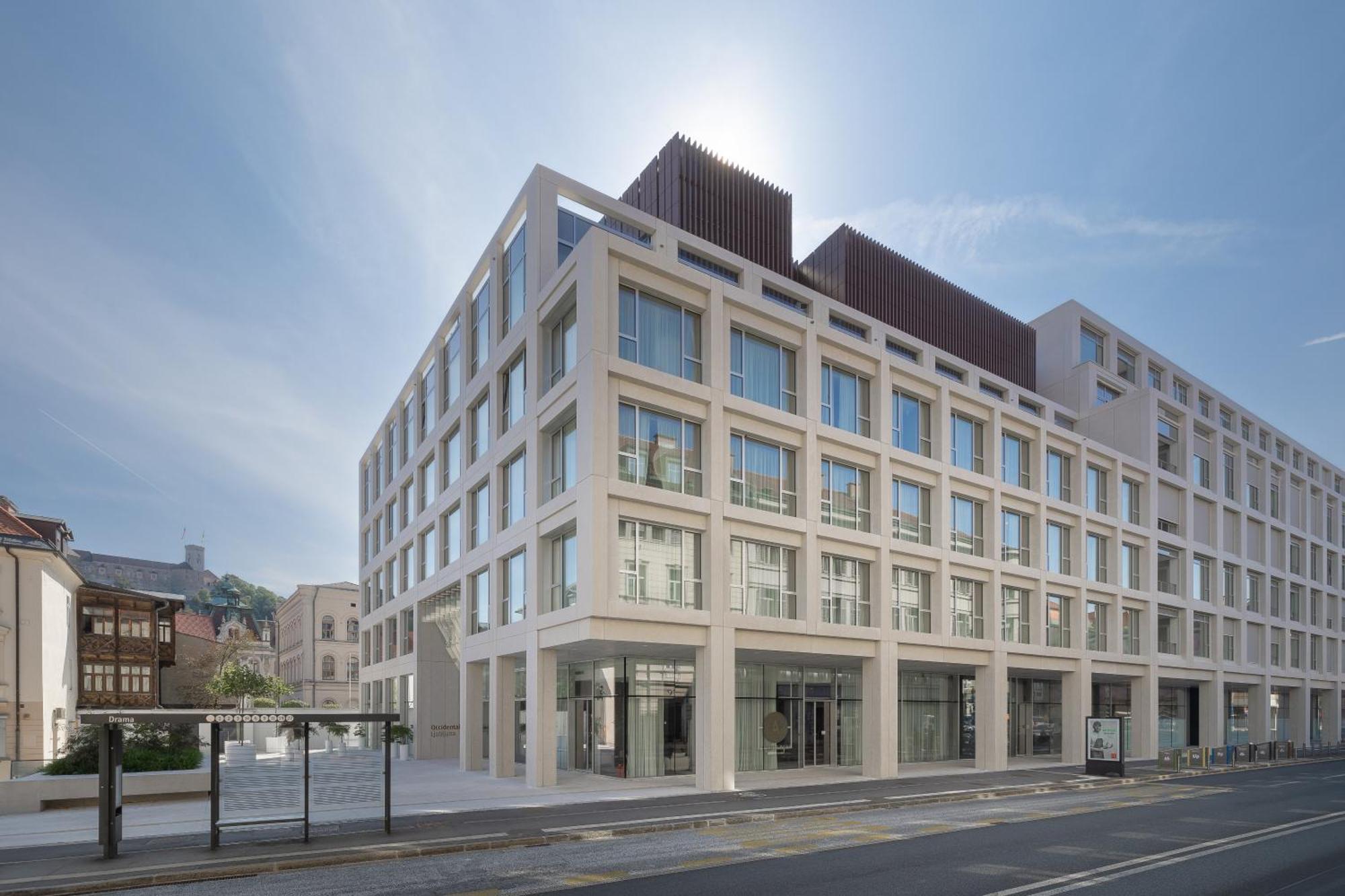 Occidental Ljubljana Hotel Ngoại thất bức ảnh